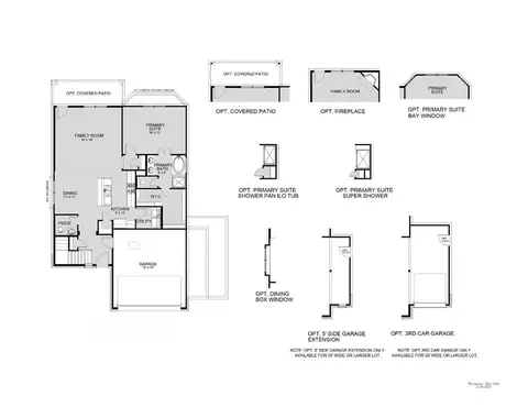 Floorplan - 16575 Willow Forest Dr, Conroe, TX 77302 photo 1 of 2