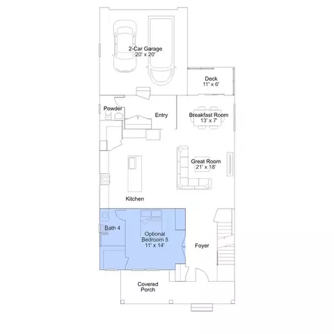 Floorplan - 17055 Gathering St, Boyds, MD 20841 photo 2 of 6