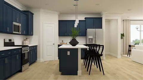 Kitchen - 17055 Gathering St, Boyds, MD 20841 photo 2 of 5