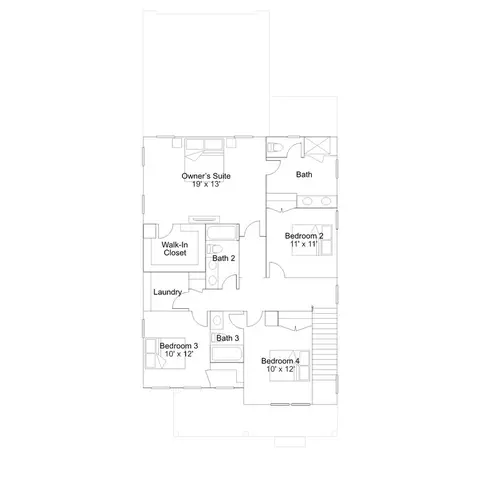 Floorplan - 17055 Gathering St, Boyds, MD 20841 photo 3 of 6