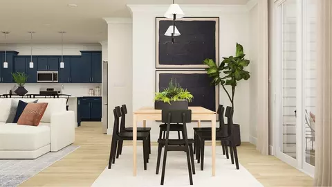 Dining - 17055 Gathering St, Boyds, MD 20841 photo 2 of 2