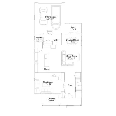 Floorplan - 17055 Gathering St, Boyds, MD 20841 photo 1 of 6