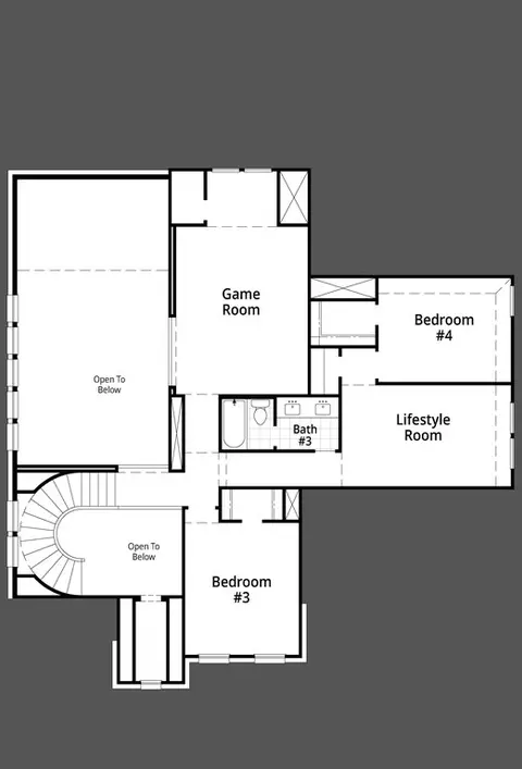 Floorplan - 325 Vale Run, Kyle, TX 78640 photo 2 of 2