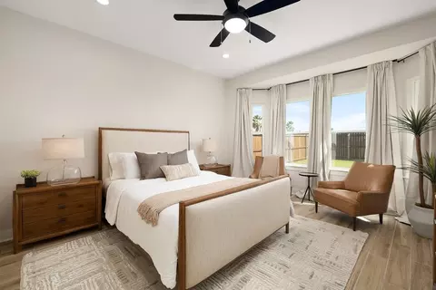 Bedroom - 3919 Peggy Dr, Laredo, TX 78046 photo 6 of 9