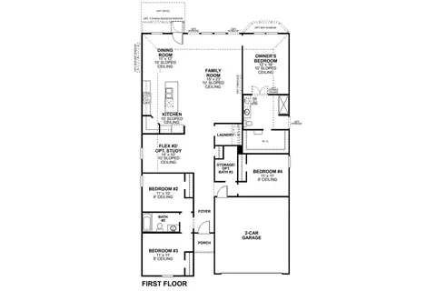 Floorplan - 6517 Adderly Rd, Pilot Point, TX 76258 photo 2 of 3