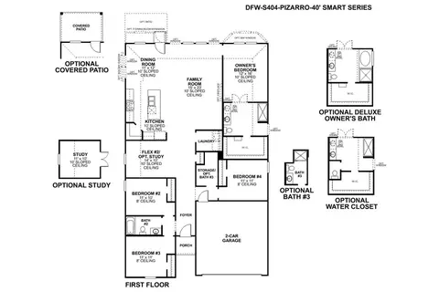 Floorplan - 6517 Adderly Rd, Pilot Point, TX 76258 photo 3 of 3