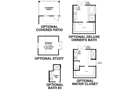 Floorplan - 6517 Adderly Rd, Pilot Point, TX 76258 photo 3 of 3