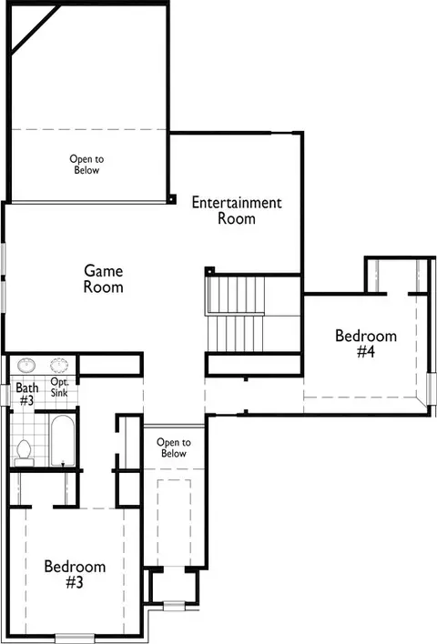 Floorplan - 434 Lake Day Dr, Conroe, TX 77304 photo 2 of 2