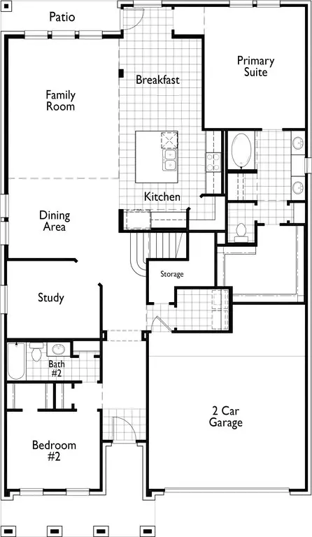 Floorplan - 434 Lake Day Dr, Conroe, TX 77304 photo 1 of 2