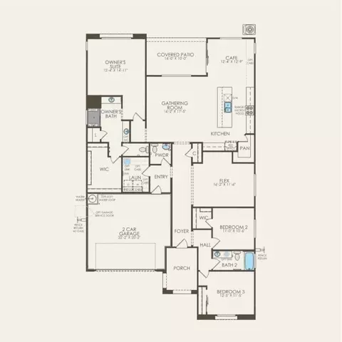 Floorplan - 29690 Cliff Park Dr, Menifee, CA 92584 photo 1 of 1