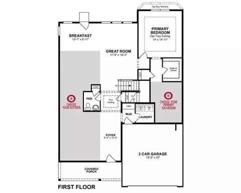 Floorplan - 116 Winding Grove Ln, Moncks Corner, SC 29461 photo 1 of 1