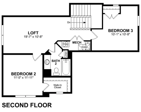 Floorplan - 116 Winding Grove Ln, Moncks Corner, SC 29461 photo 2 of 2
