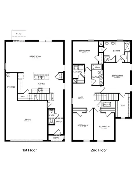 Floorplan - 35231 Flower Patch Dr, Richland, FL 33525 photo 1 of 1