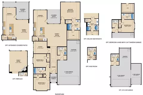 Floorplan - 6512 Farndon Dr, Celina, TX 75009 photo 1 of 1