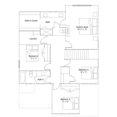 Floorplan - 2171 E Porcupine Dr, Eagle Mountain, UT 84005 photo 2 of 4