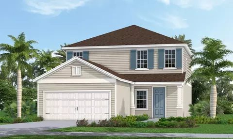 Exterior - 10025 Hammock Brook Dr, Parrish, FL 34219 photo 2 of 14