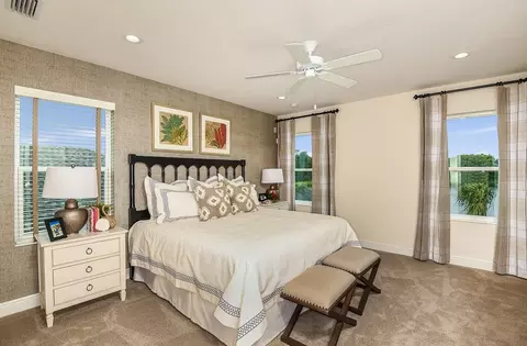 Bedroom - 10025 Hammock Brook Dr, Parrish, FL 34219 photo 2 of 4