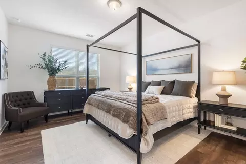 Bedroom - 110 Womble Loop, Caldwell, TX 77836 photo 3 of 3