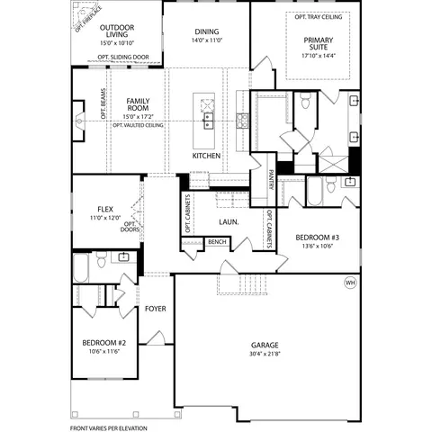 Floorplan - 98 Barning Way, Angier, NC 27501 photo 1 of 1