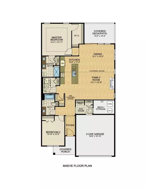 Floorplan - 886 Shadowbrooke Dr, Dover, PA 17315 photo 1 of 1