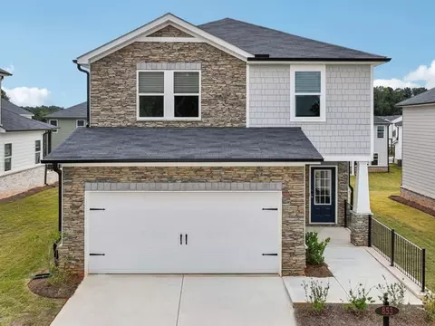 866 Misty Hollow Trl, Lawrenceville, GA 30045