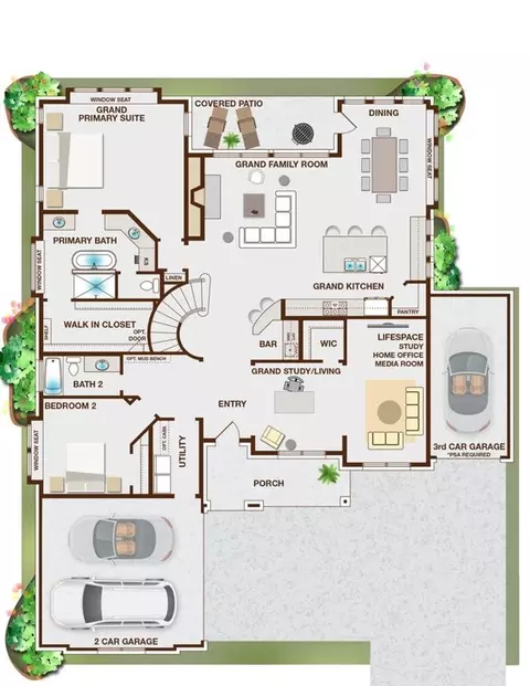 Floorplan - 2406 Shane Dr, Midlothian, TX 76065 photo 1 of 2