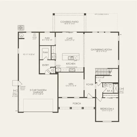 Floorplan - 1165 Rouba St, Lincoln, CA 95648 photo 1 of 2