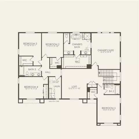 Floorplan - 1165 Rouba St, Lincoln, CA 95648 photo 2 of 2