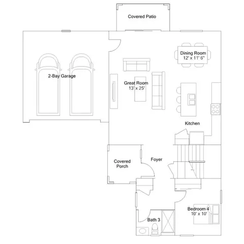Floorplan - 89 W Fremont Pass, Apache Junction, AZ 85120 photo 1 of 2
