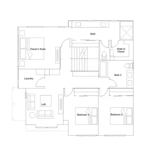 Floorplan - 1837 N Euclid St, Fullerton, CA 92835 photo 2 of 3