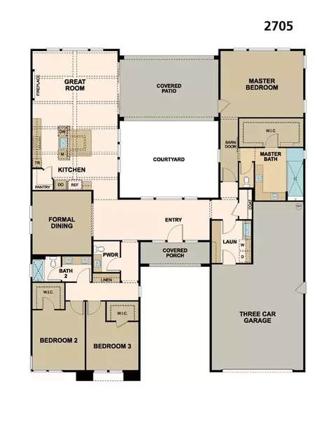 Floorplan - 2036 Pinehurst Dr, Lincoln, CA 95648 photo 1 of 1