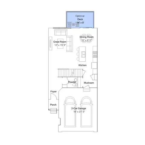 Floorplan - 3487 Trails End Cir, Eagan, MN 55123 photo 3 of 11