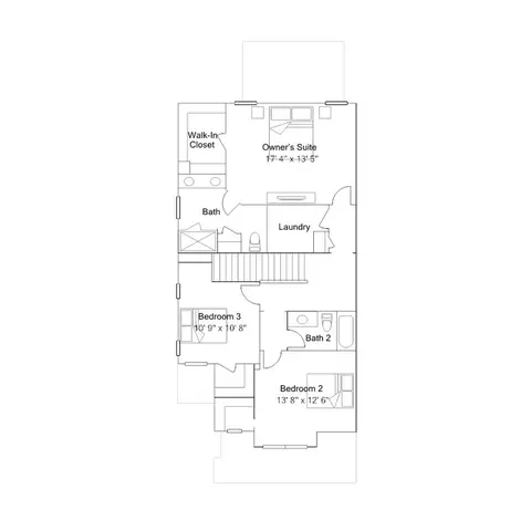 Floorplan - 3487 Trails End Cir, Eagan, MN 55123 photo 6 of 11