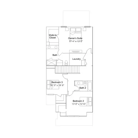 Floorplan - 3487 Trails End Cir, Eagan, MN 55123 photo 7 of 11
