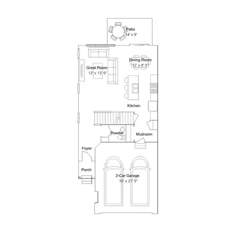 Floorplan - 3487 Trails End Cir, Eagan, MN 55123 photo 4 of 11