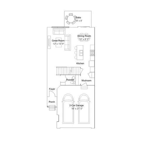 Floorplan - 3487 Trails End Cir, Eagan, MN 55123 photo 1 of 11