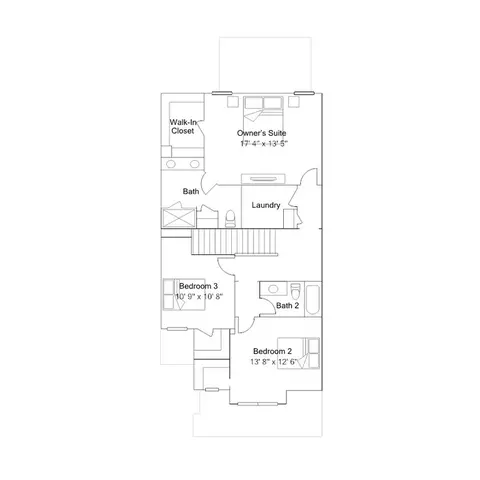 Floorplan - 3487 Trails End Cir, Eagan, MN 55123 photo 5 of 11