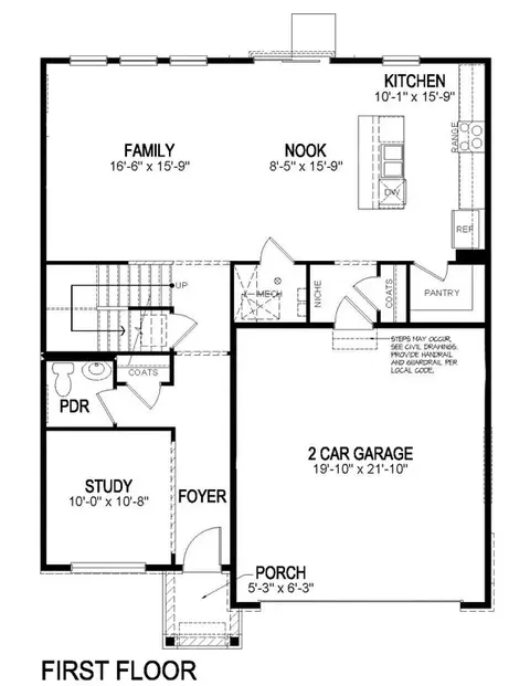 Floorplan - 2332 Base St, Fort Lupton, CO 80621 photo 1 of 2