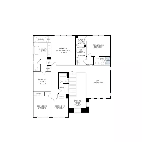 Floorplan - 575 Abeja Dr, Corona, CA 92881 photo 3 of 3