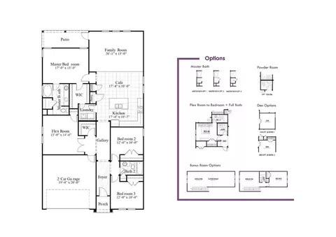 Floorplan - 100 E South 7th St, Seneca, SC 29678 photo 1 of 1