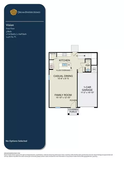 Floorplan - 196 Phoenix Dr, Bunnlevel, NC 28323 photo 1 of 1
