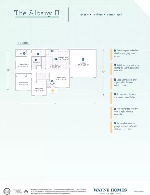 Floorplan - 3859 Eastern Rd, Norton, OH 44203 photo 1 of 1