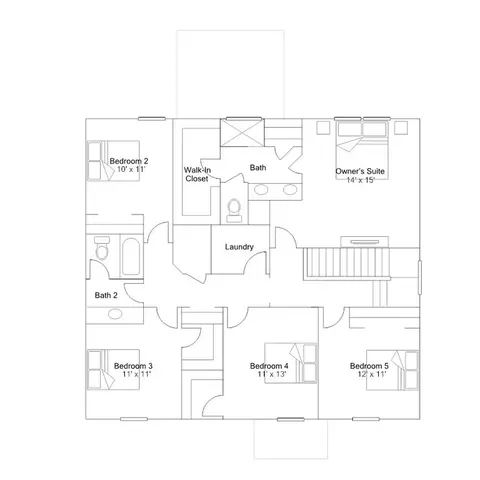 Floorplan - 3545 NE 35th St, Ocala, FL 34479 photo 2 of 2