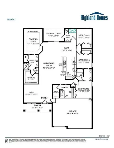 Floorplan - 1809 Teleford Rd, Saint Cloud, FL 34771 photo 1 of 2