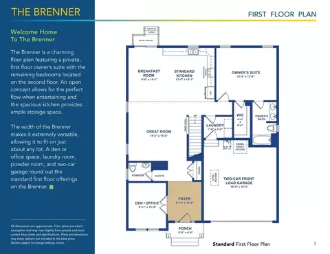 Floorplan - 37 Galena Rd, Frederica, DE 19946 photo 1 of 5