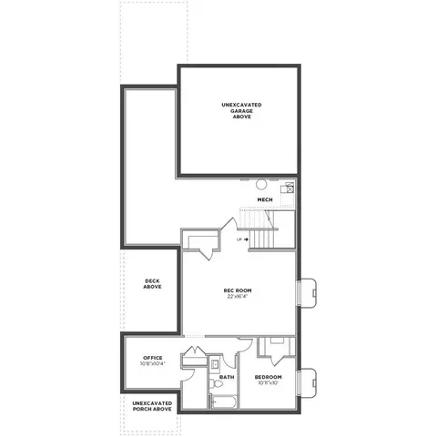 Floorplan - 3004 N Wander Ln, Eagle Mountain, UT 84005 photo 1 of 2