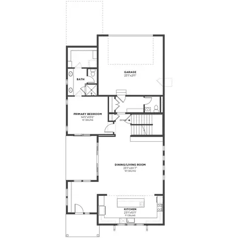Floorplan - 3004 N Wander Ln, Eagle Mountain, UT 84005 photo 2 of 2