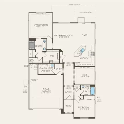 Floorplan - 26735 Silver Ore Rd, Menifee, CA 92585 photo 1 of 1