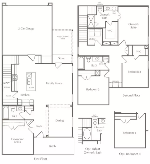 Floorplan - 168 Rieber Rd, Kyle, TX 78640 photo 1 of 1