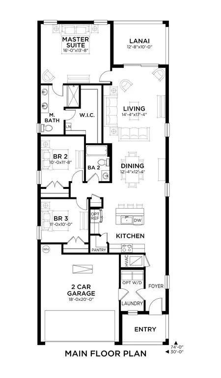 Floorplan - 5512 Taverna Loop, Winter Haven, FL 33884 photo 1 of 2